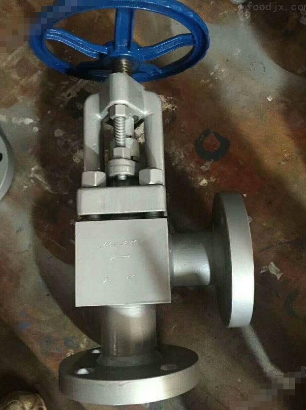 J44W不锈钢角式截止阀