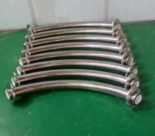 钢件衬陶瓷弯管