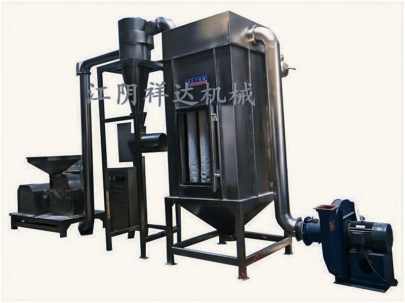 化工脉冲除尘粉碎机