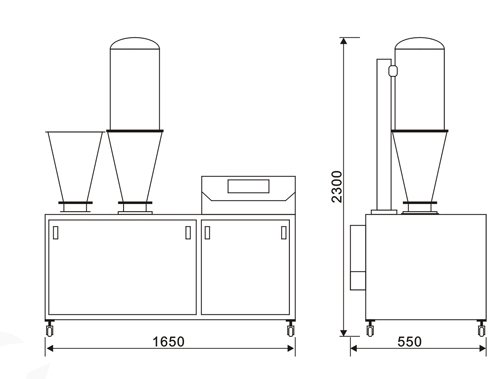 WBF多功能制丸包衣制粒实验机