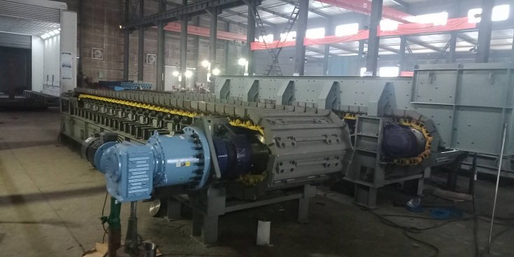 板式喂料机链板设计和制造