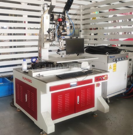 机器人激光焊接平台