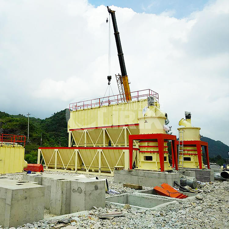 800目方解石磨粉机