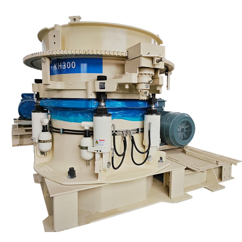 矿山石料多缸圆锥破碎机