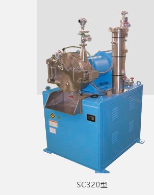 日本kakouki大流量循环式珠磨机SC320型