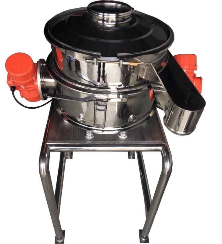 如昂小型直排筛， 直排式振动筛