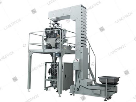 颗粒玉米插角袋包装机（LD-420A)