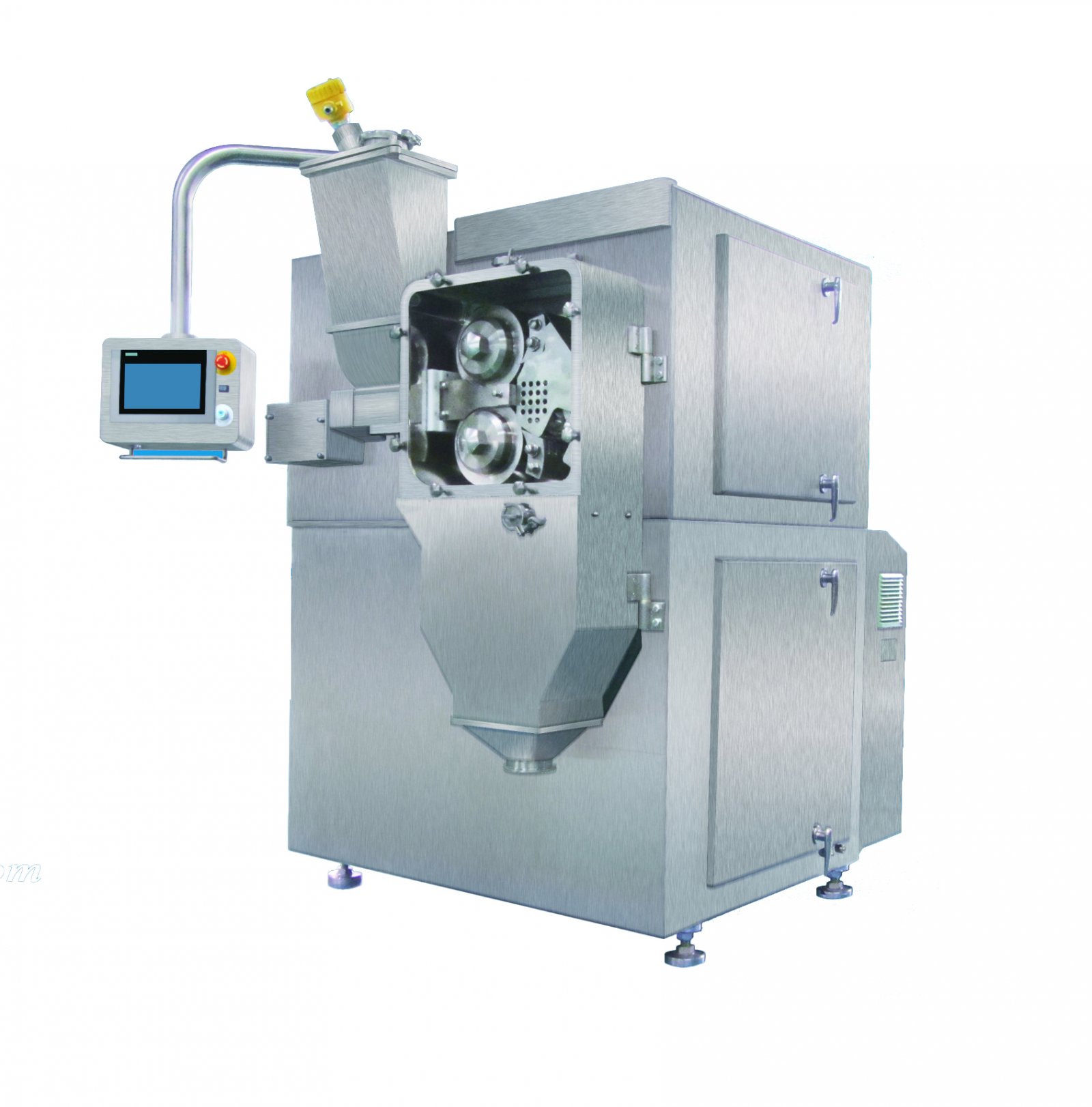 LGS系列水平送料干法制粒机