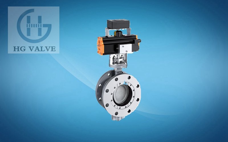 气动高性能蝶阀