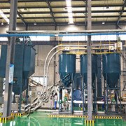 石膏粉管链提升机，管链式粉体输送系统