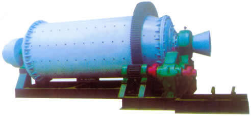 新型直筒节能球磨机