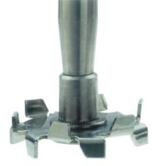 FS100型齿盘式高速分散机分散基理