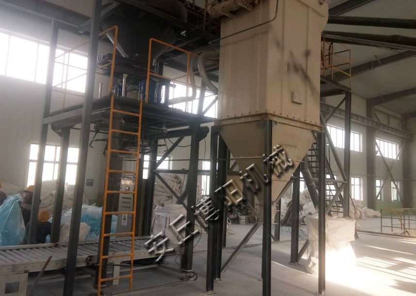 出售石灰粉吨包包装机 自动包装设备促销