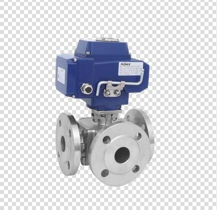 电动四通螺纹开关球阀、电动四通螺纹调节球阀