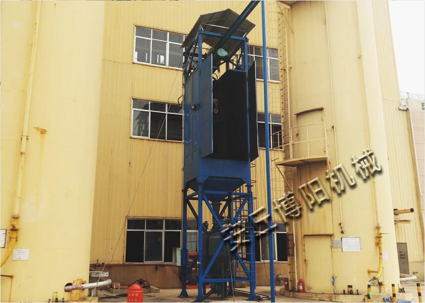 饲料吨袋拆袋机、自动化吨袋拆包机