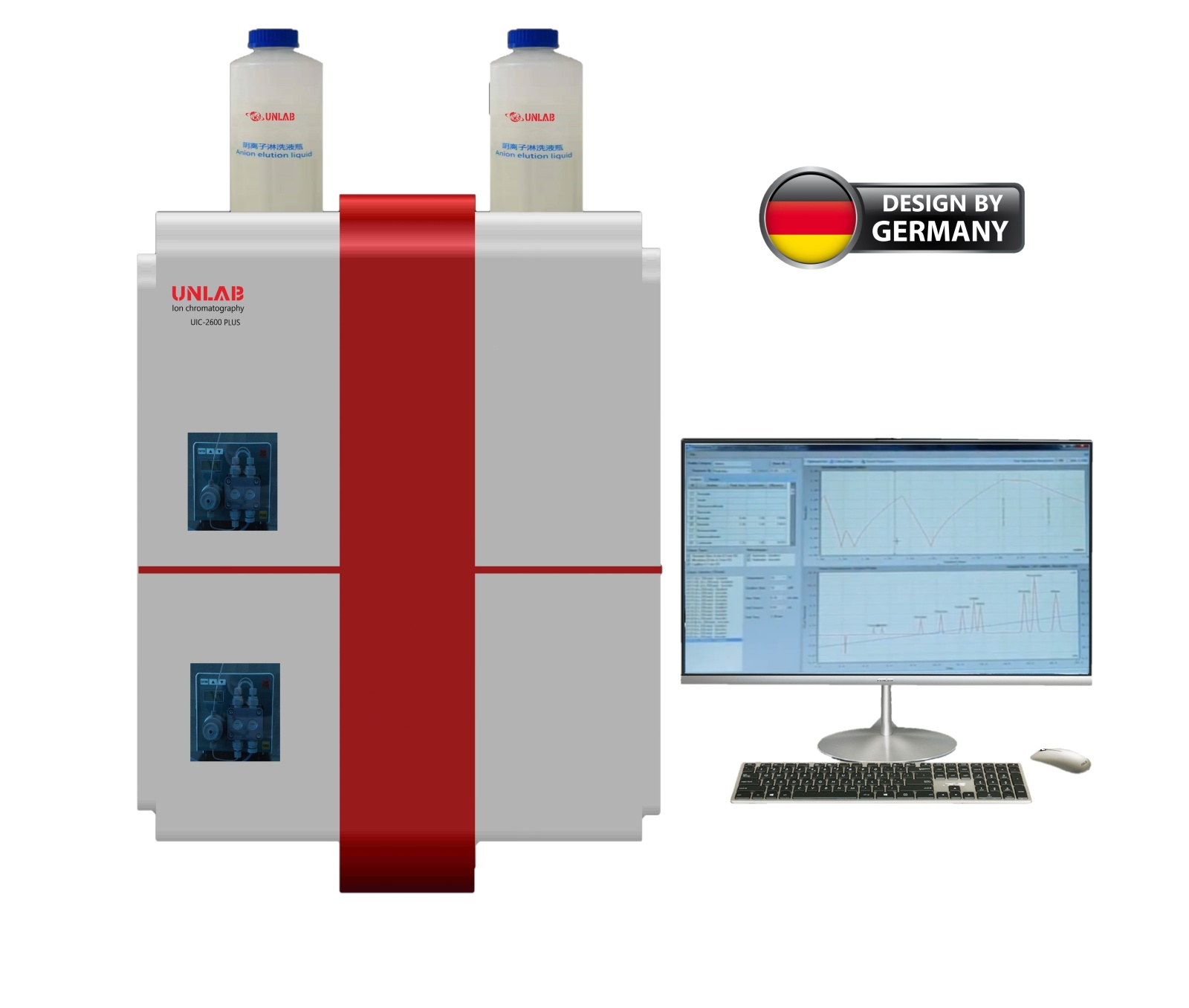 UNLAB离子色谱仪UIC-2600PLUS