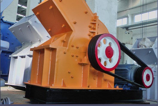 锤式破碎机