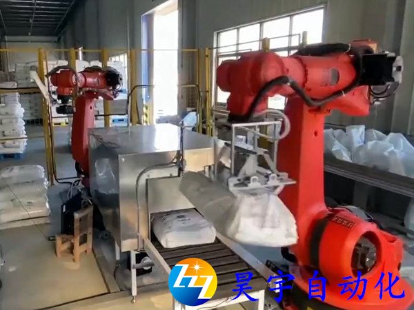 全自动拆包机器人