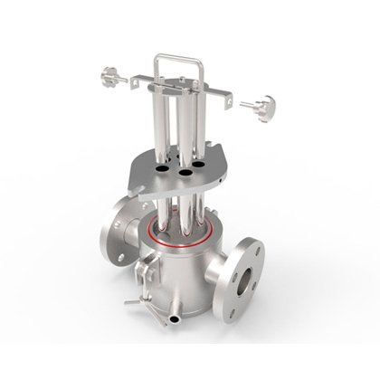 易清理流体管道式除铁器