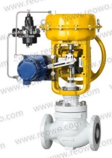 10D系列气动多孔式套筒调节阀