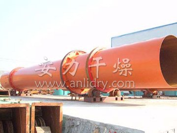 HZG系列回转滚筒干燥机