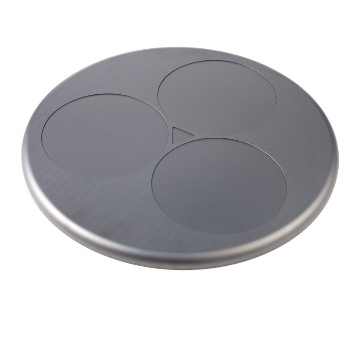 外延用3x6 SiC涂层石墨基座