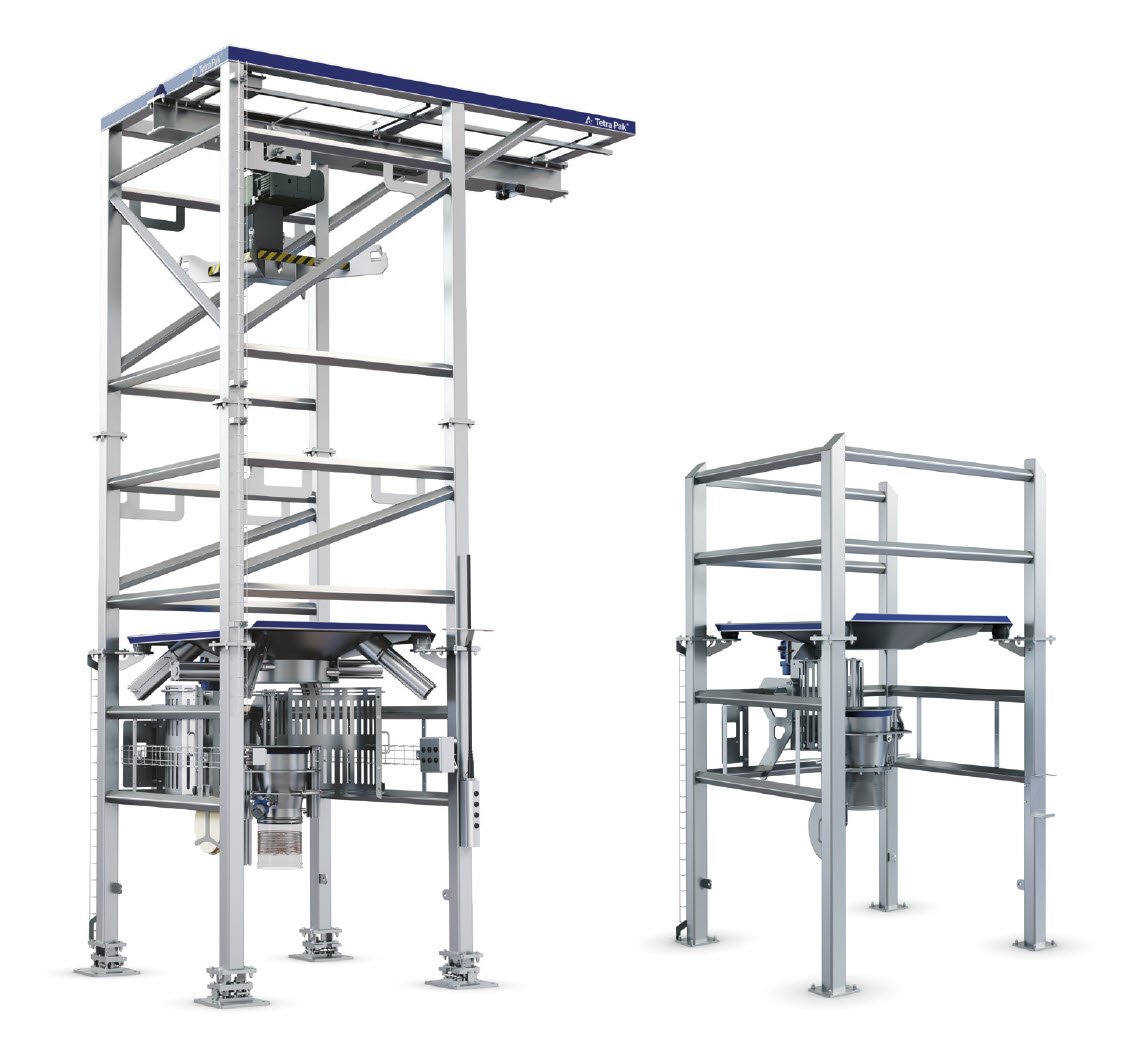 利乐吨袋卸料站