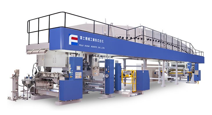 铝箔预处理用涂布机