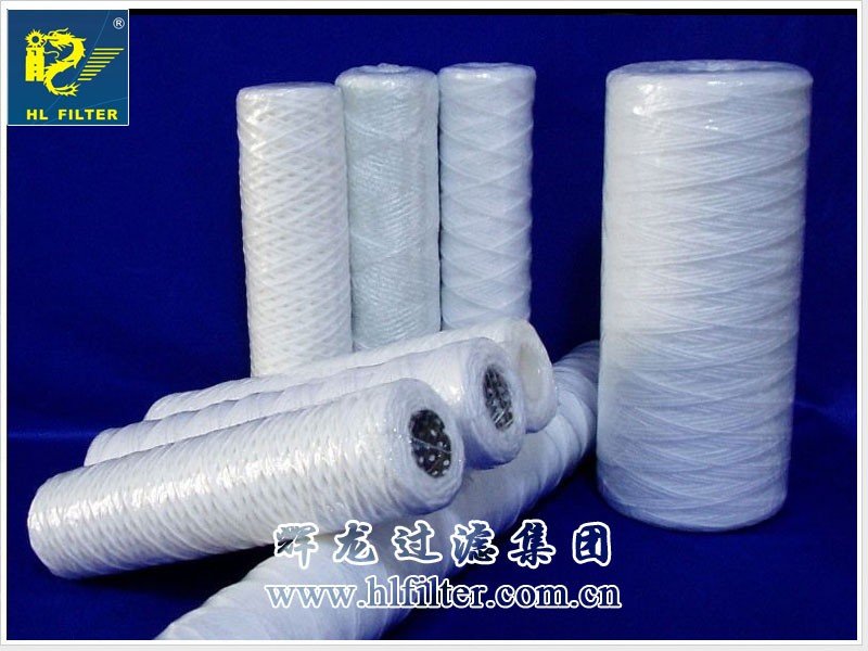 PP线绕滤芯，PP线绕滤芯生产工厂