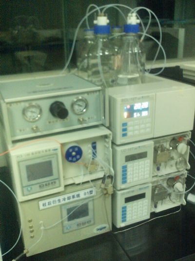 柱后衍生脱氧供气单元系统