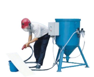 移动式喷砂机