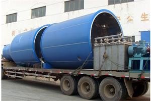 LPG-450kg/h发酵微生物菌液喷雾干燥系统