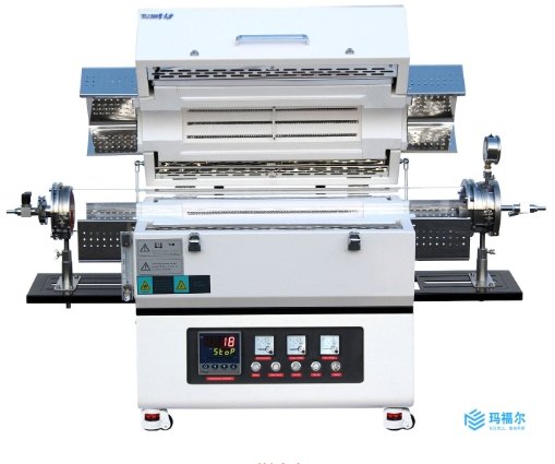 1200℃管式炉真空炉（单温区）