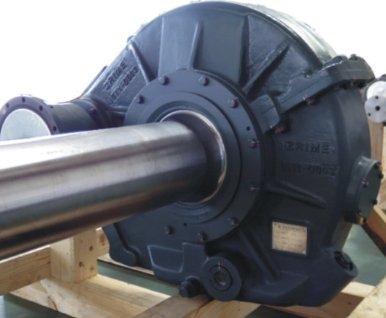 城轨车辆驱动齿轮箱及联轴器