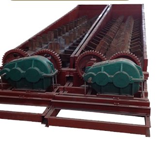 双棍槽式脱泥洗矿机