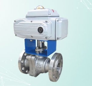 浮动软密封电动球阀 Q941F 型 PN16~PN63