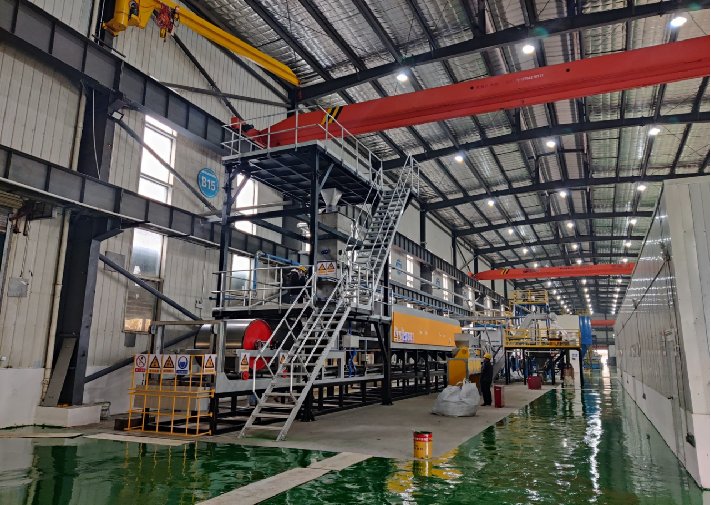 废电池热解回收成套装备（氢气还原）