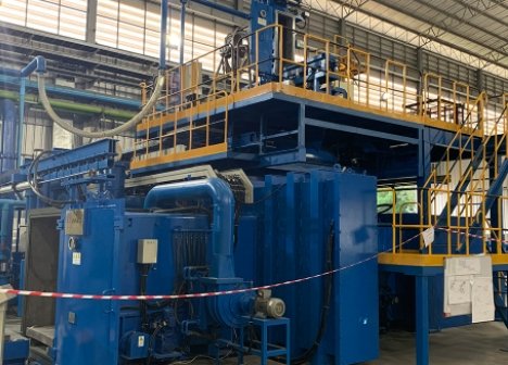 连续式真空感应熔炼炉