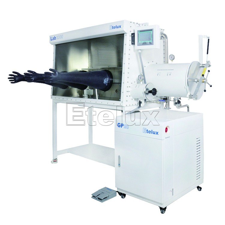 低水氧α密封电解提取装置