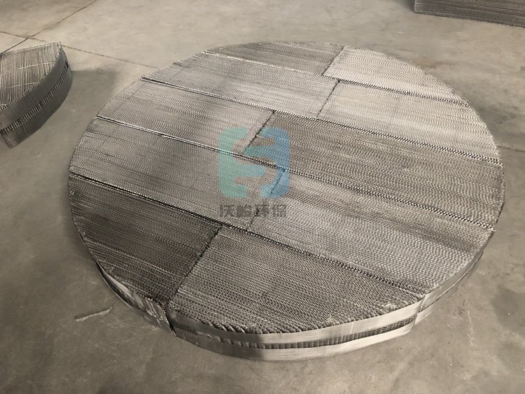 不锈钢丝网波纹填料