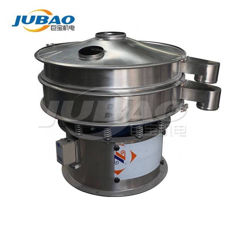 白砂糖不锈钢超声波振动筛筛粉机