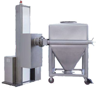 柱式提升料斗混合机