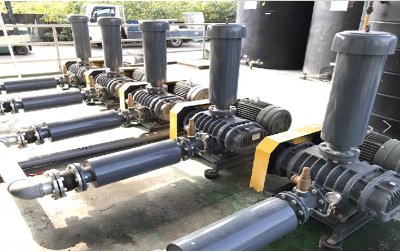 罗茨风机 气力输送