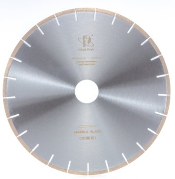 DN350云石光板锯片