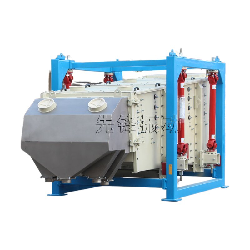 压裂砂方形摇摆筛分机寿命提高