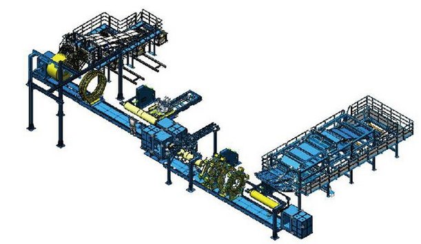 全钢工程子午胎成型机