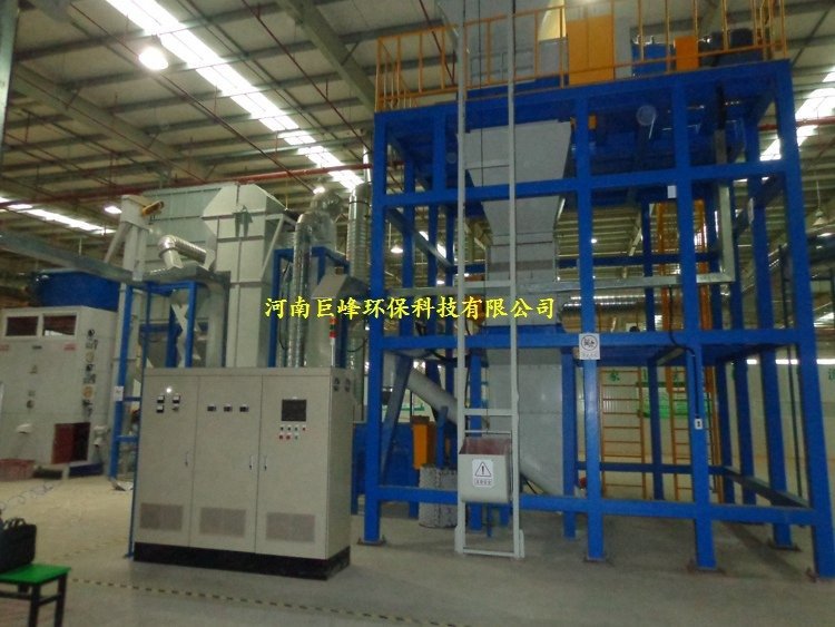 废家电分离回收设备