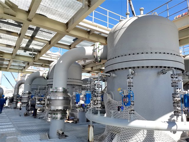 高温气体过滤系统