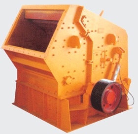 反击式破碎机