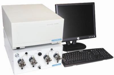 PC4006型四元高压梯度系统